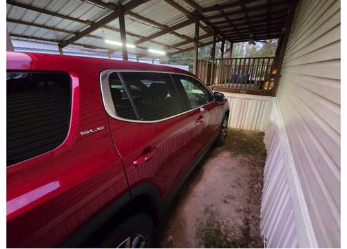 Volcanic Red Tintcoat 2023 GMC Acadia SLE