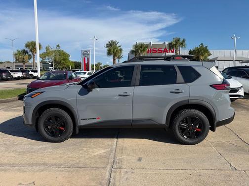 Boulder Gray Pearl 2026 Nissan Rogue Rock Creek