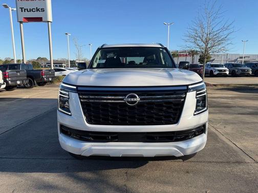 2026 Nissan Armada SV