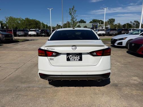 White 2026 Nissan Altima 2.5 SV