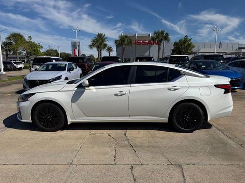 White 2026 Nissan Altima 2.5 SV