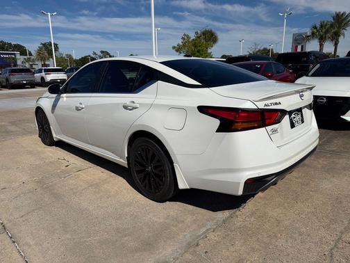 White 2026 Nissan Altima 2.5 SV
