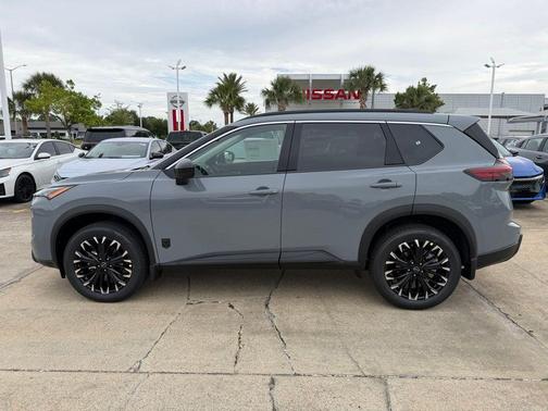 Boulder Gray Metallic 2026 Nissan Rogue Dark Armor