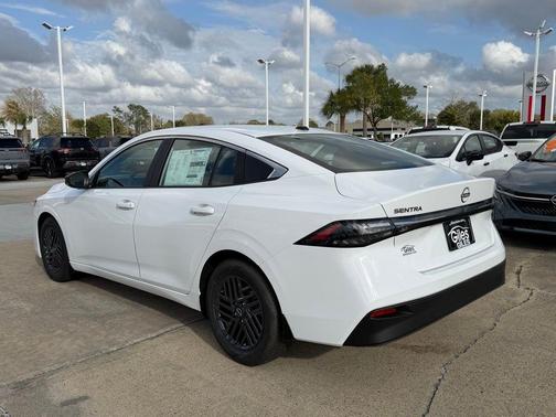 Cloud White 2026 Nissan Sentra SV