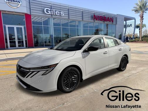 Cloud White 2026 Nissan Sentra SV