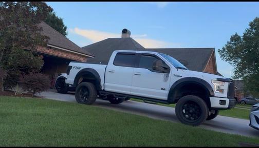 Oxford White 2015 Ford F-150 XLT