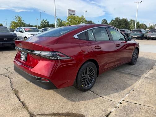 Scarlet Ember Tintcoat 2027 Nissan Sentra SV
