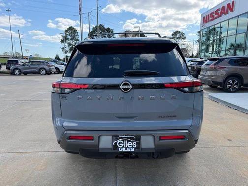 Boulder Gray Metallic 2026 Nissan Pathfinder Platinum