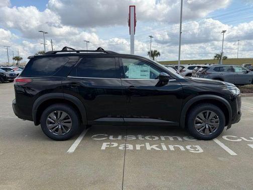 Black 2026 Nissan Pathfinder SV