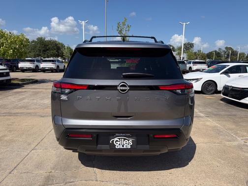 Gun Metallic 2026 Nissan Pathfinder SV