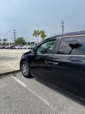 Crystal Black Pearl 2011 Honda Odyssey EX
