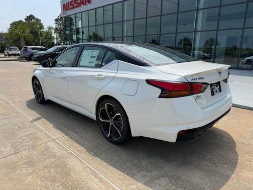 White 2026 Nissan Altima SR