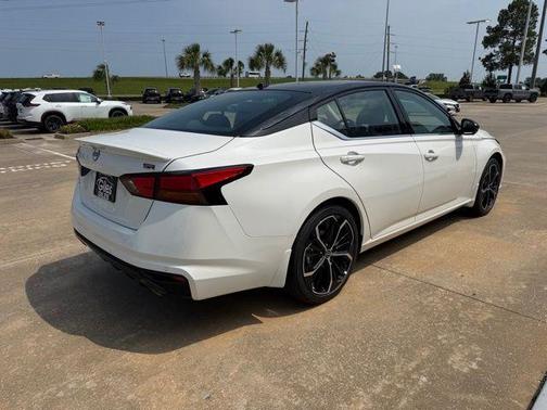 White 2026 Nissan Altima SR