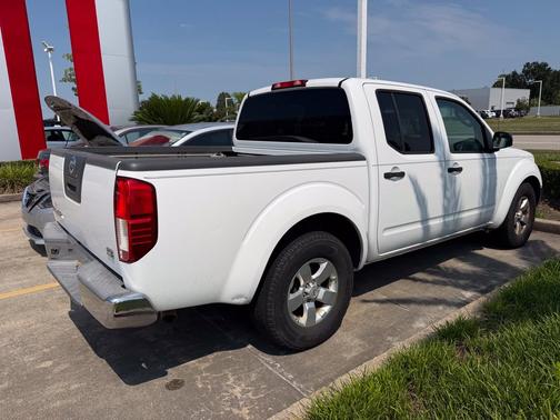 Fresh Powder 2009 Nissan Frontier SE