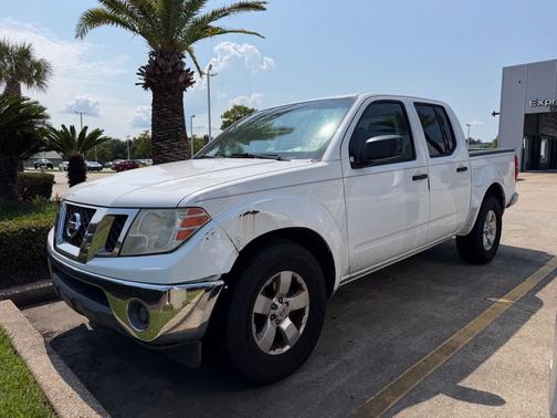 Fresh Powder 2009 Nissan Frontier SE