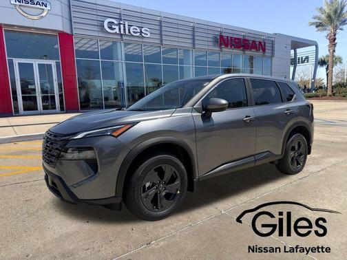 Gun Metallic 2026 Nissan Rogue SV