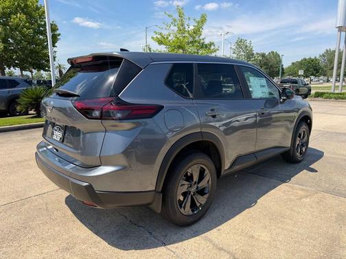 Gun Metallic 2026 Nissan Rogue SV