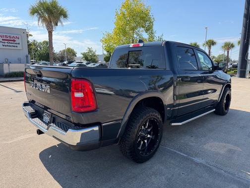 Forged Blue Metallic 2025 RAM 1500 Big Horn