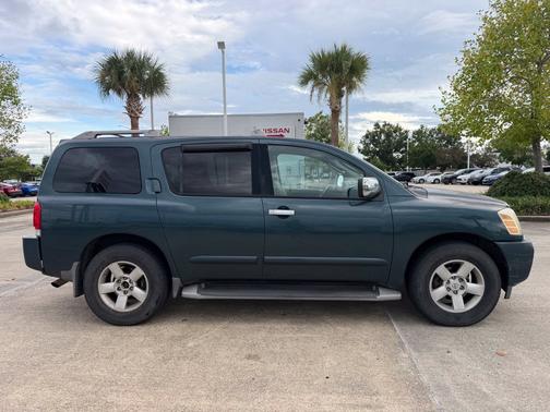 Deep Water Blue 2004 Nissan Armada Base