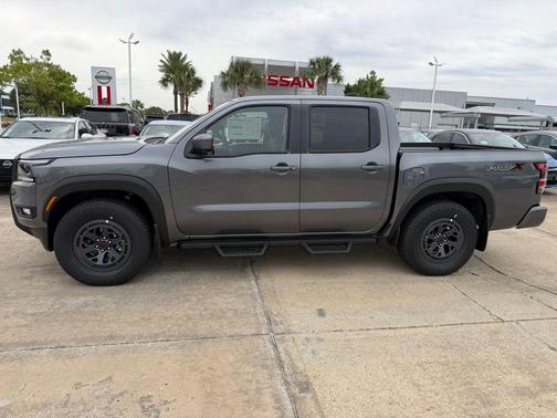 Gun Metallic 2026 Nissan Frontier PRO-X