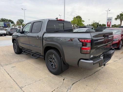 Gun Metallic 2026 Nissan Frontier PRO-X