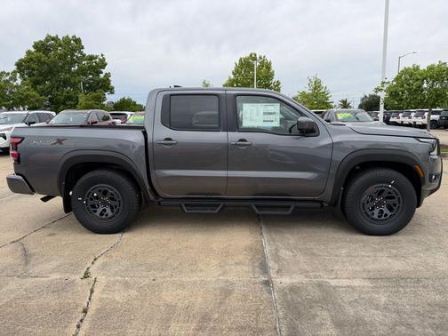 Gun Metallic 2026 Nissan Frontier PRO-X