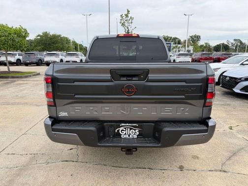 Gun Metallic 2026 Nissan Frontier PRO-X