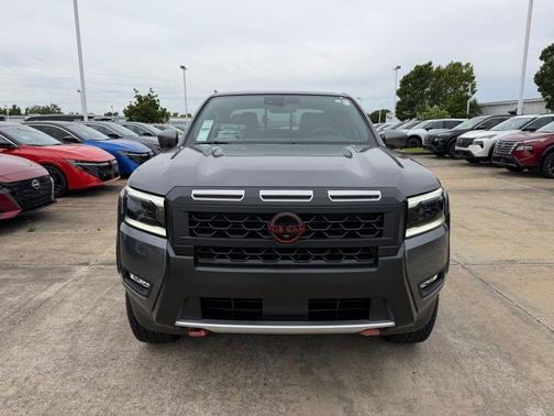Gun Metallic 2026 Nissan Frontier PRO-X