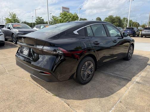 Super Black 2026 Nissan Sentra S