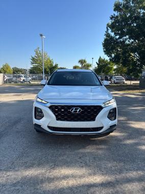 Quartz White 2019 Hyundai SANTA FE SE