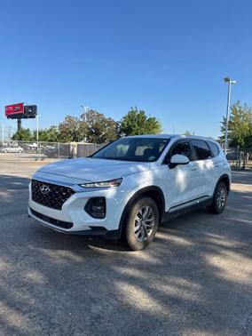 Quartz White 2019 Hyundai SANTA FE SE