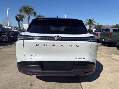 2026 Nissan Murano Platinum