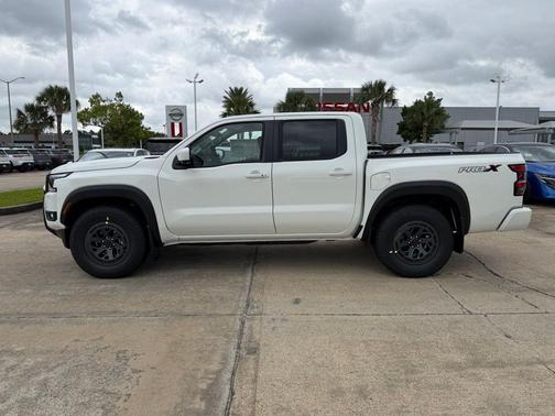 Glacier White 2026 Nissan Frontier PRO-X