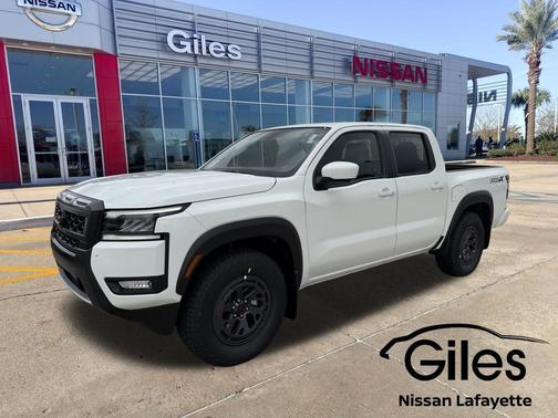 Glacier White 2026 Nissan Frontier PRO-X