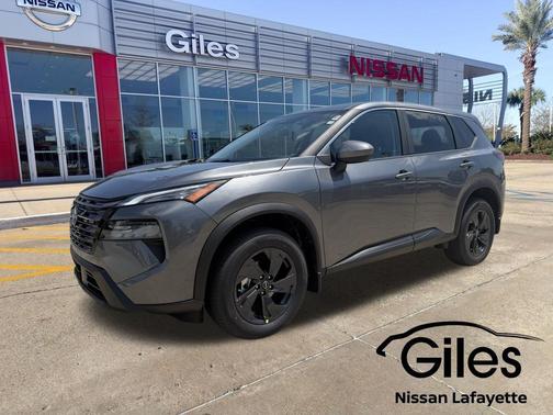 Gun Metallic 2026 Nissan Rogue SV