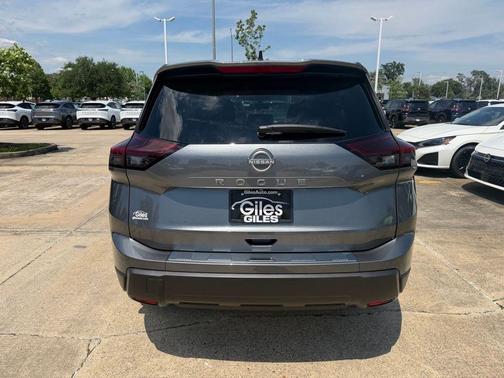 Gun Metallic 2026 Nissan Rogue SV