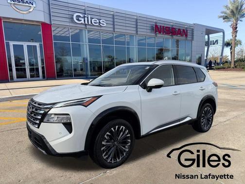 2026 Nissan Rogue Platinum