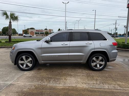 Billet Silver Metallic Clearcoat 2014 Jeep Grand Cherokee Overland