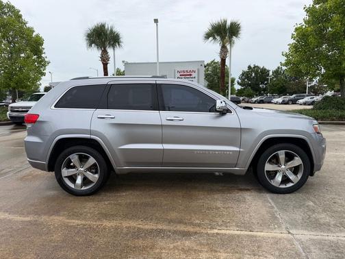 Billet Silver Metallic Clearcoat 2014 Jeep Grand Cherokee Overland