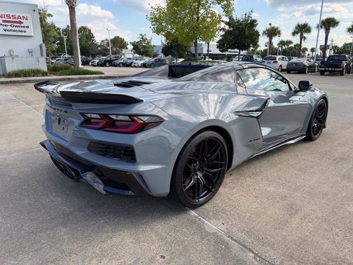 Sea Wolf Gray Tricoat 2025 Chevrolet Corvette Z06