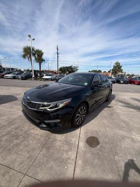 Ebony Black 2019 Kia Optima LX