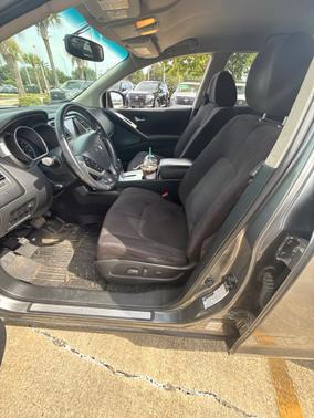 Gun Metallic Pearl Metallic 2013 Nissan Murano SV