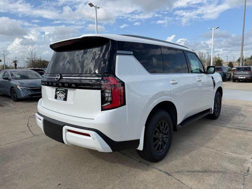 2026 Nissan Armada SV