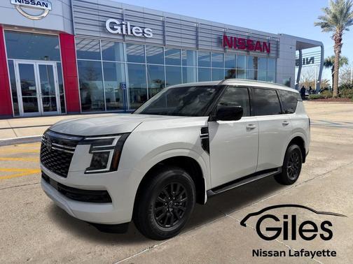 2026 Nissan Armada SV