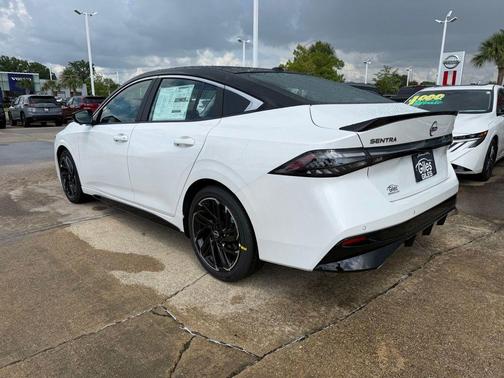 White 2026 Nissan Sentra SR