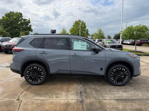 Boulder Gray Metallic 2026 Nissan Rogue Dark Armor