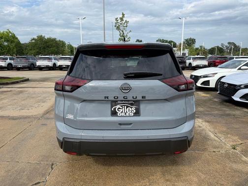 Boulder Gray Metallic 2026 Nissan Rogue Dark Armor
