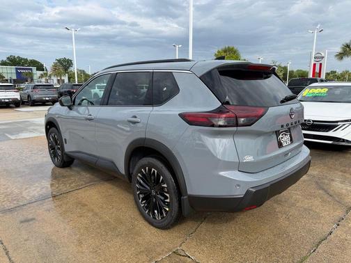 Boulder Gray Metallic 2026 Nissan Rogue Dark Armor