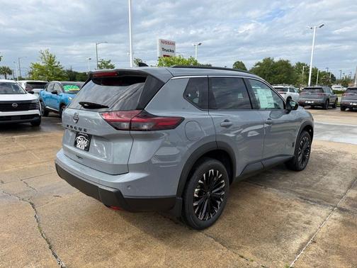 Boulder Gray Metallic 2026 Nissan Rogue Dark Armor