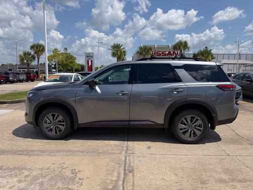 Gun Metallic 2026 Nissan Pathfinder SV